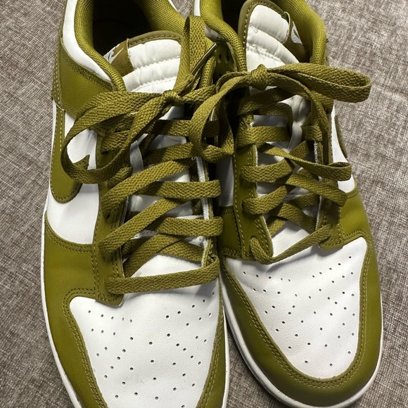 Nike Dunks Olive and White Low-Top - Picture 9 of 10